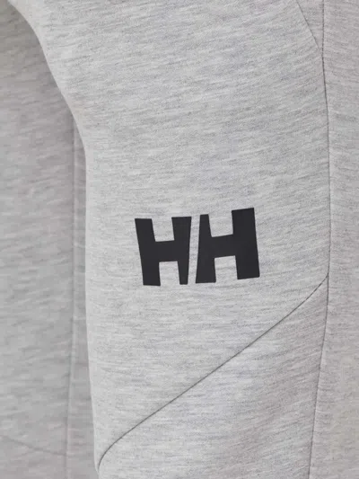 Helly Hansen Ocean Logo-print Pants In Gray