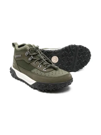Timberland Greenstride Motion 6 Hiking Boots In Green