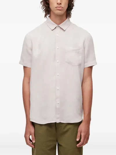 Osklen Mc Linen Shirt In White