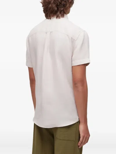 Osklen Mc Linen Shirt In White