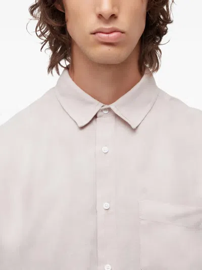 Osklen Mc Linen Shirt In White