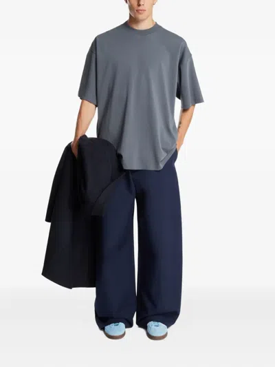 Darkpark Short-sleeve Mick T-shirt In Gray