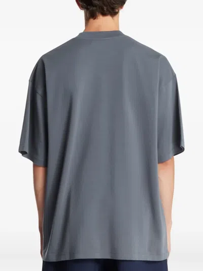 Darkpark Short-sleeve Mick T-shirt In Gray