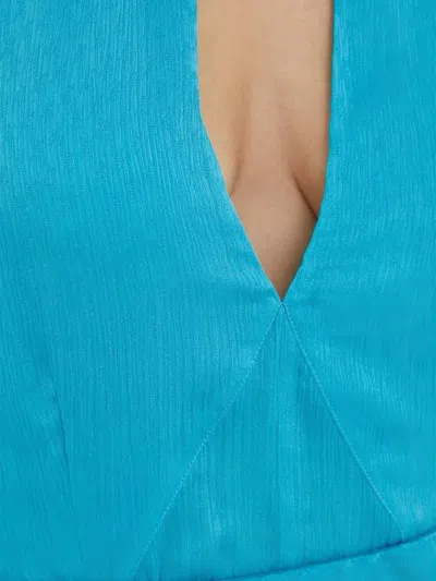 Herskind Halter-neck Top In Blue