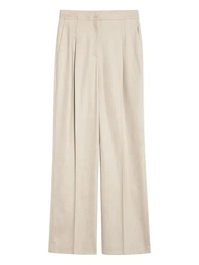 Loulou De Saison Juno Trousers In Neutral