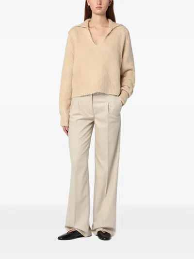 Loulou De Saison Juno Trousers In Neutral