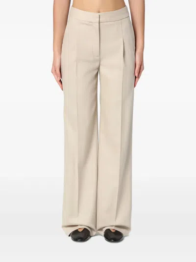 Loulou De Saison Juno Trousers In Neutral