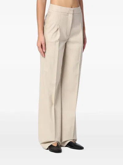 Loulou De Saison Juno Trousers In Neutral
