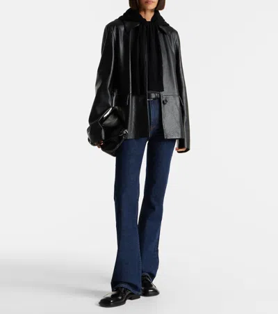 Frame The Reboot Mid-rise Bootcut Jeans In Blue