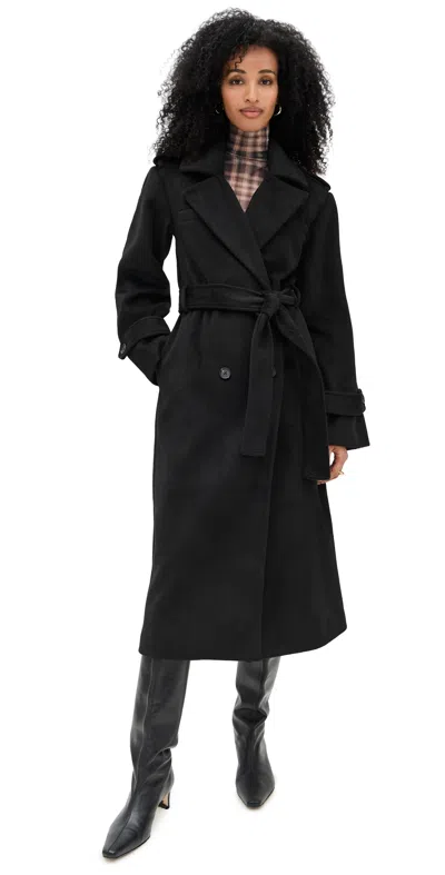 4th & Reckless Anderson Coat Black In Black