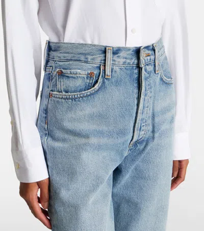 Agolde Denim 90 S Pinch Jeans In Blue