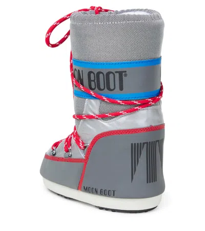 Moon Boot Icon Snow Boots In Gray