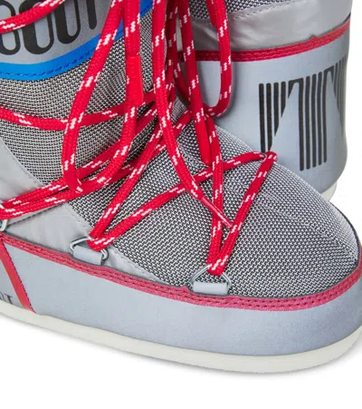 Moon Boot Icon Snow Boots In Gray