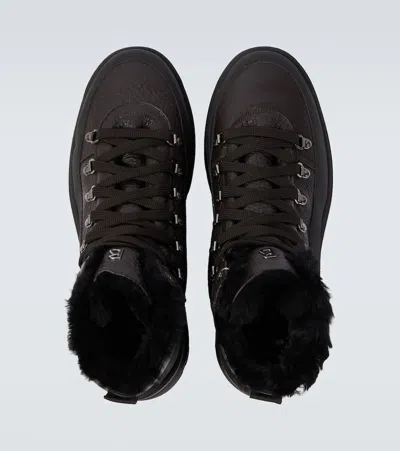 Bogner Bansko Leather Hiking Boots In Brown