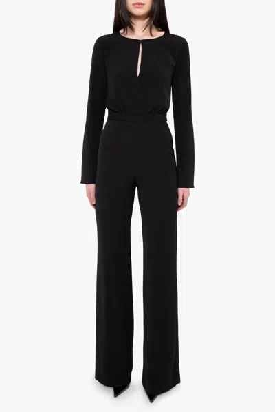 Black Halo Dasha Jumpsuit In Black