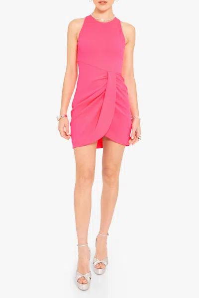 Black Halo Brett Mini In Pink