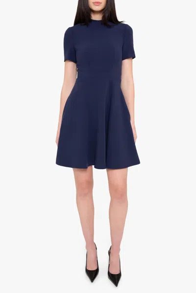 Black Halo Mayra Cocktail Dress In Blue
