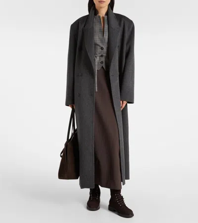 Gianvito Rossi Laced Ankle Boots In Brown