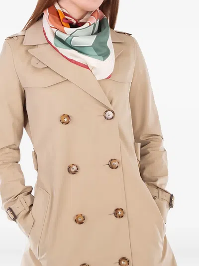 Longchamp University Scarf In Multi