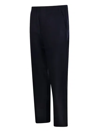Department Five Elastic-waist Trousers In Blue