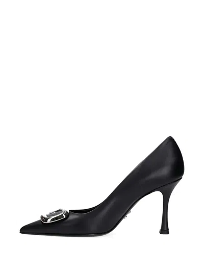 Sergio Levantesi 80mm Destiny5 Pumps In Black