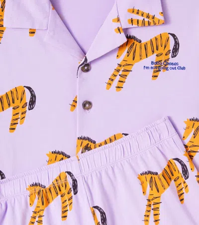 Bobo Choses Printed Cotton Pajamas In Multi