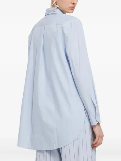 Hugo Boss Pocket Button-up Shirt In Blue