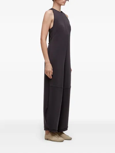Osklen Sleeveless Jumpsuit In Gray