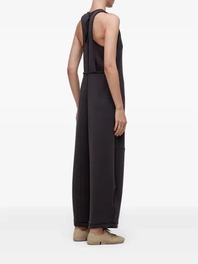 Osklen Sleeveless Jumpsuit In Gray