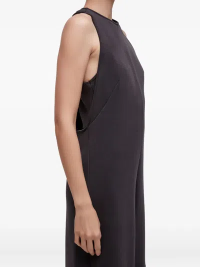 Osklen Sleeveless Jumpsuit In Gray