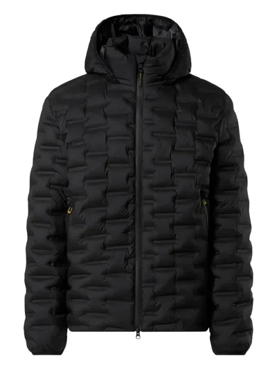 LASER 连帽绗缝夹克