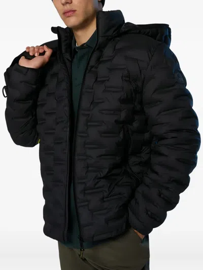 LASER 连帽绗缝夹克