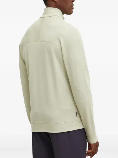 Icebreaker Zip-neck Sweatshirt In Neutral