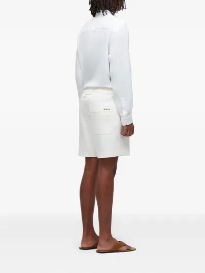 Osklen New Flow Basic Shorts In White