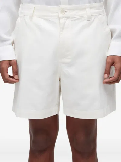 Osklen New Flow Basic Shorts In White