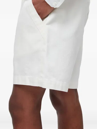 Osklen New Flow Basic Shorts In White