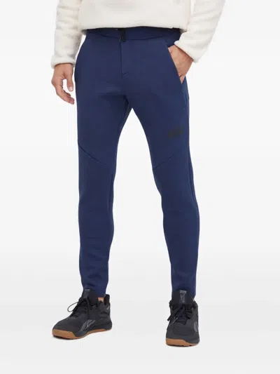 Helly Hansen Logo Track Pants In Blue