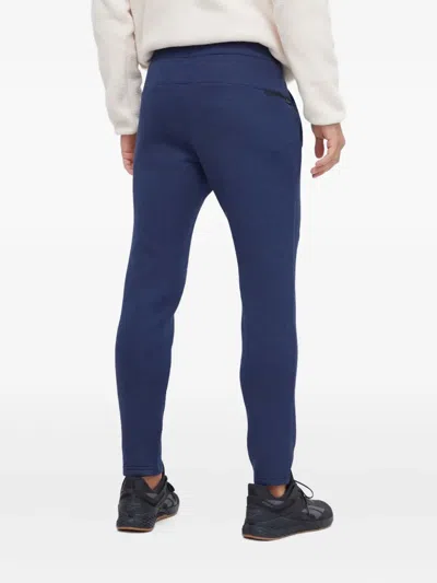 Helly Hansen Logo Track Pants In Blue