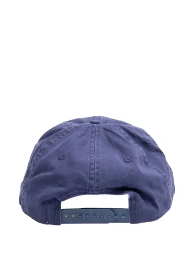 Gallery Dept. Cotton Logo Baseball Cap In Blue