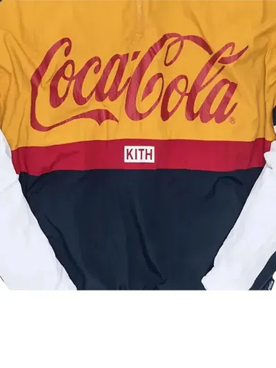 X COCA COLA 拉链领防风衣