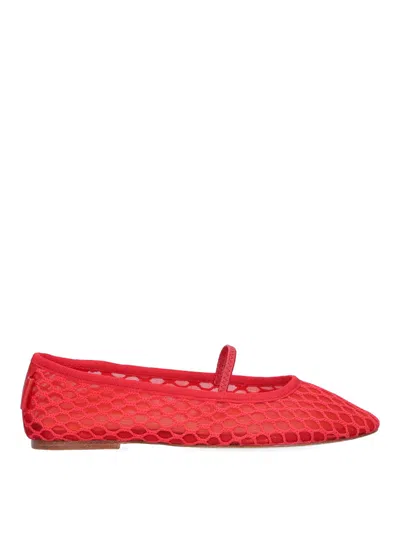 Apc Ballerins On The Net In Red