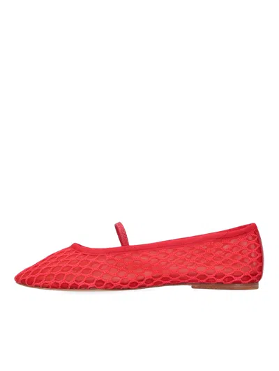 Apc Ballerins On The Net In Red