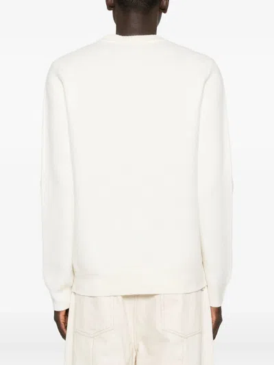 Apc Sweater A. P.c. Men Color Ecru In White