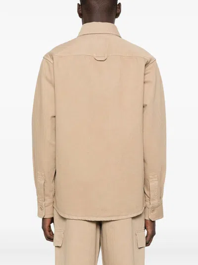 Apc Cotton Jackets In Neutral
