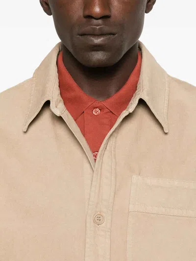 Apc Cotton Jackets In Neutral