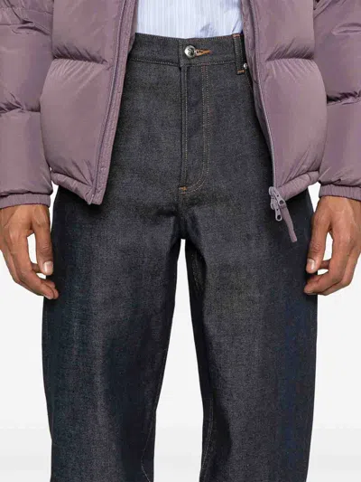 Apc A.p.c. Jeans In Gray