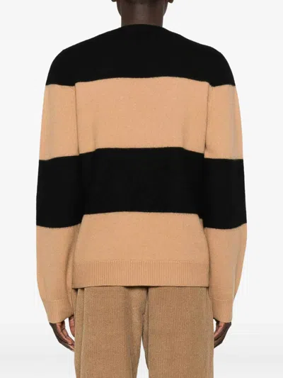 Apc A.p.c. Sweaters In Brown
