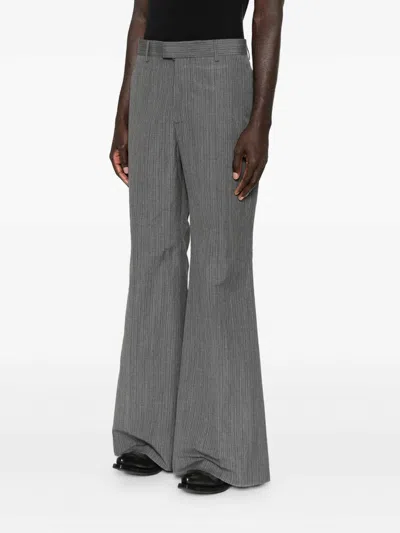 Ann Demeulemeester Belt Loop Casual Pants In Gold