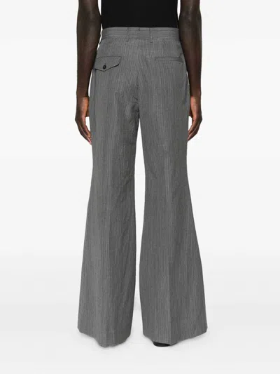 Ann Demeulemeester Belt Loop Casual Pants In Gold