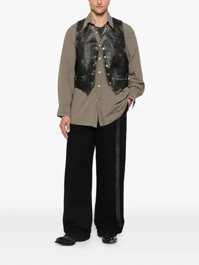 Ann Demeulemeester Albien Classic Waistcoat In Black